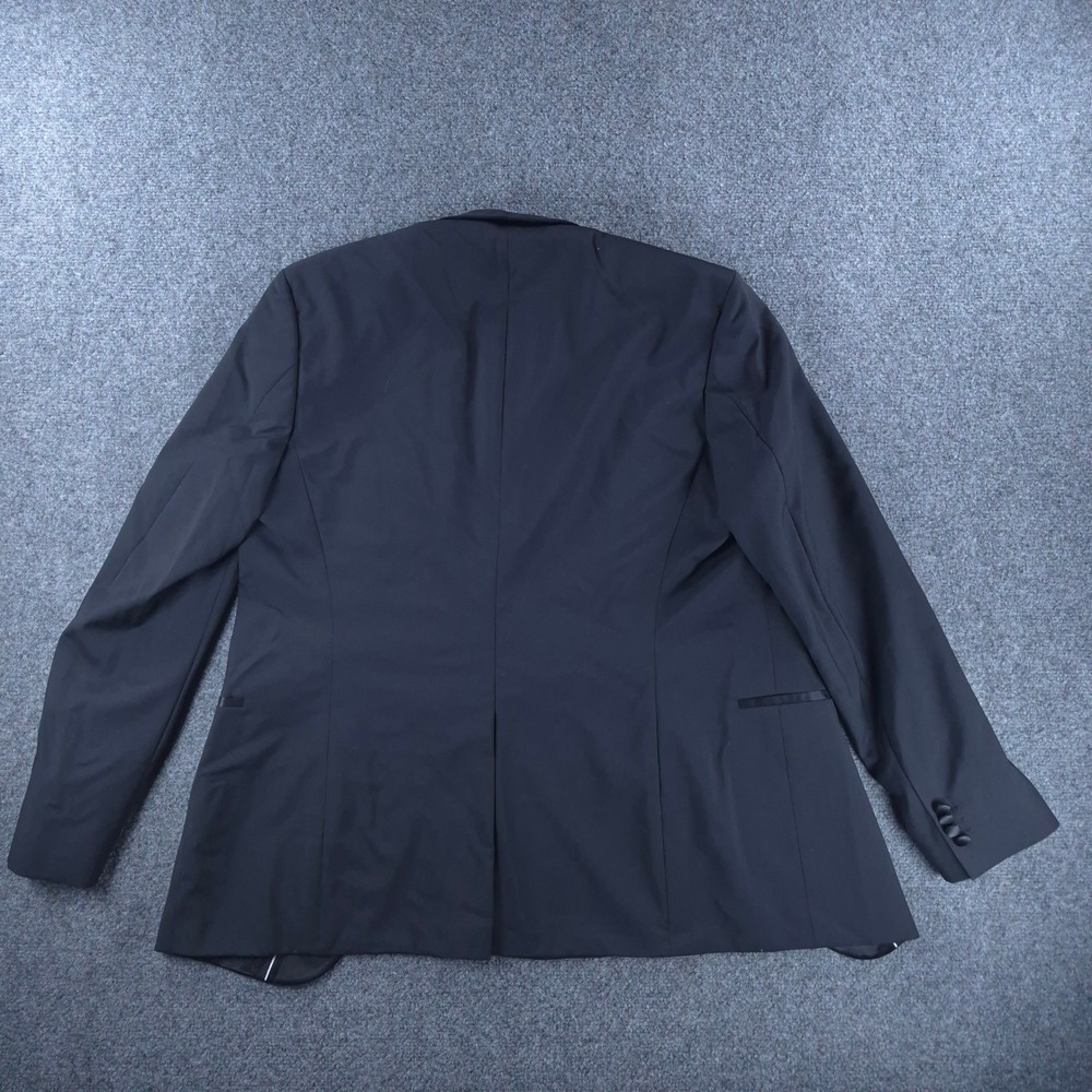 Hugo Boss Mens Tuxedo Jacket Black The Stars75 Glamour3 Wool Blazer 40R NEW - Picture 6 of 16